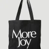 Logo Print Tote Bag>More Joy Online