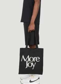 Logo Print Tote Bag>More Joy Online
