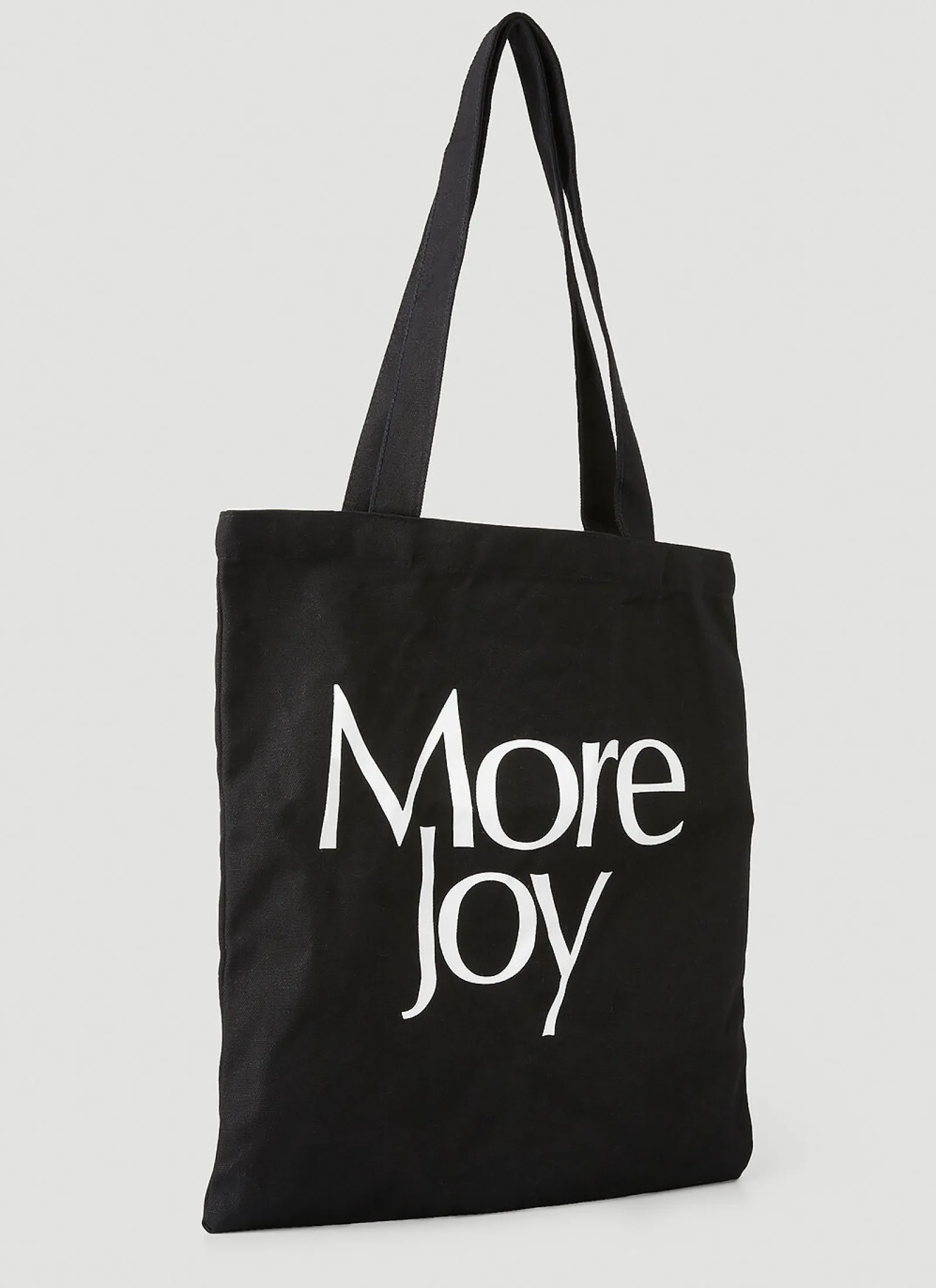 Logo Print Tote Bag>More Joy Online