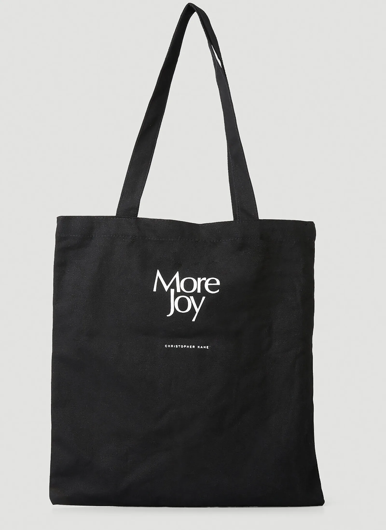 Logo Print Tote Bag>More Joy Online
