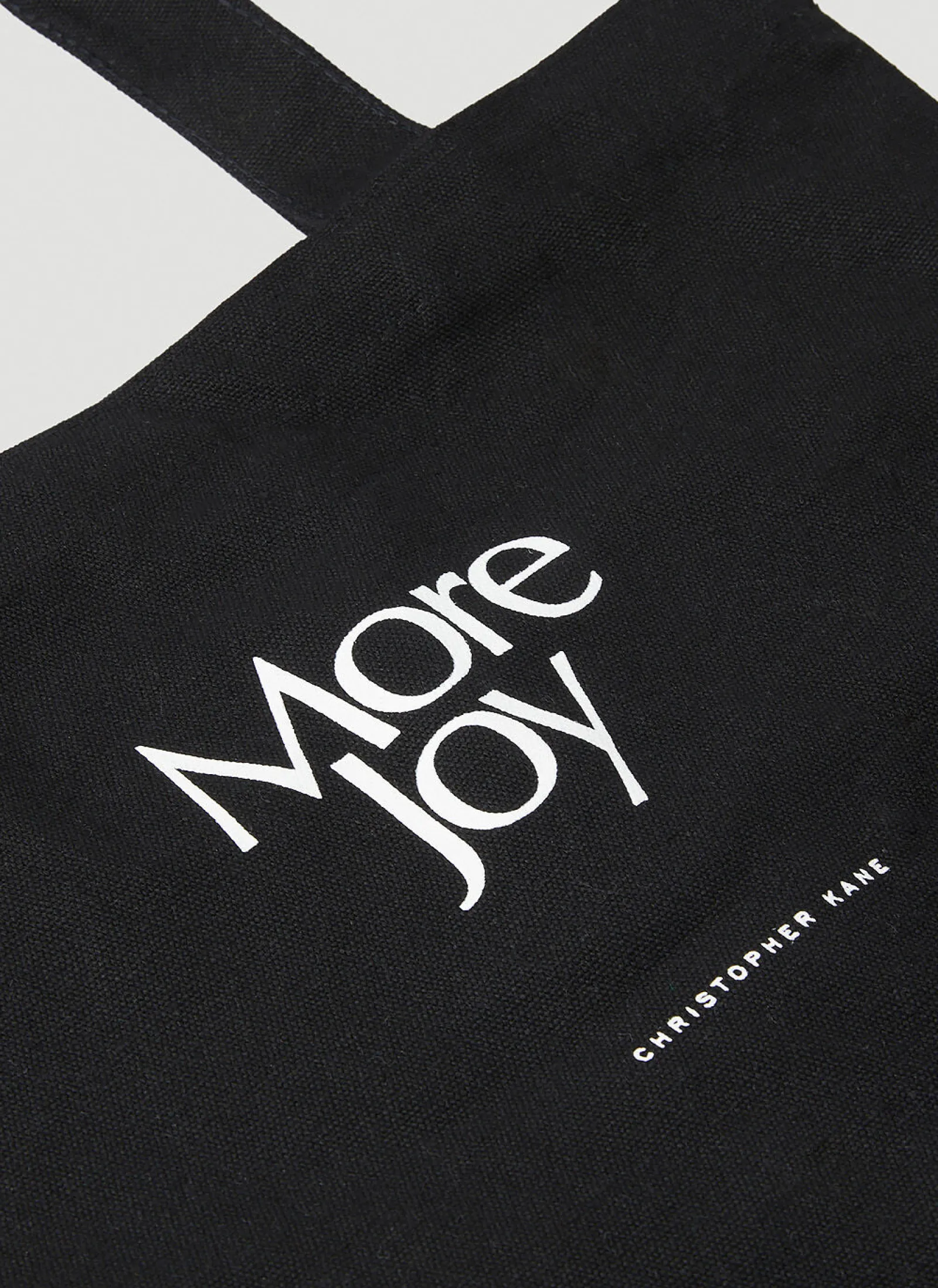 Logo Print Tote Bag>More Joy Online