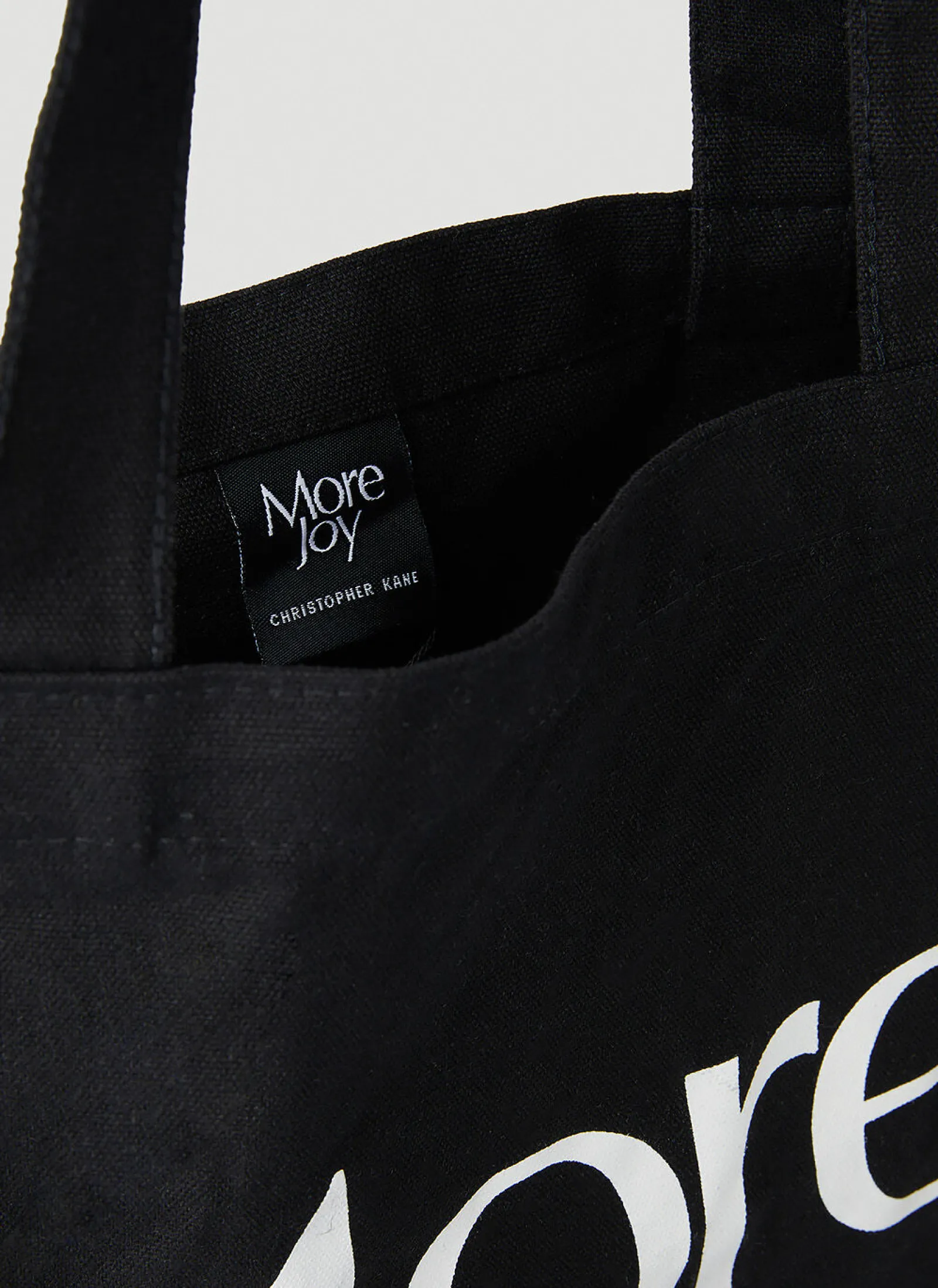 Logo Print Tote Bag>More Joy Online