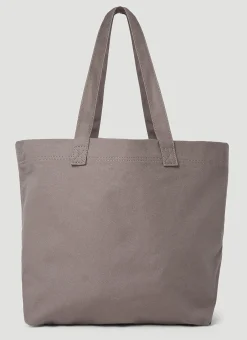 Logo Print Tote Bag></noscript>Rick Owens DRKSHDW x Converse