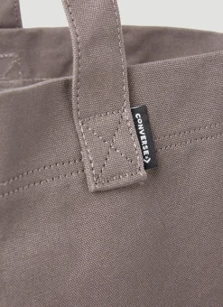 Logo Print Tote Bag></noscript>Rick Owens DRKSHDW x Converse