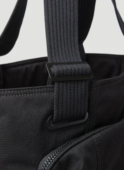Men Y-3 Tote Bags^Logo Print Tote Bag