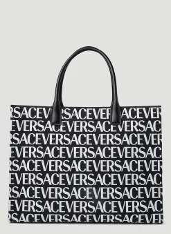 Logo Print Tote Bag><noscript><img width=