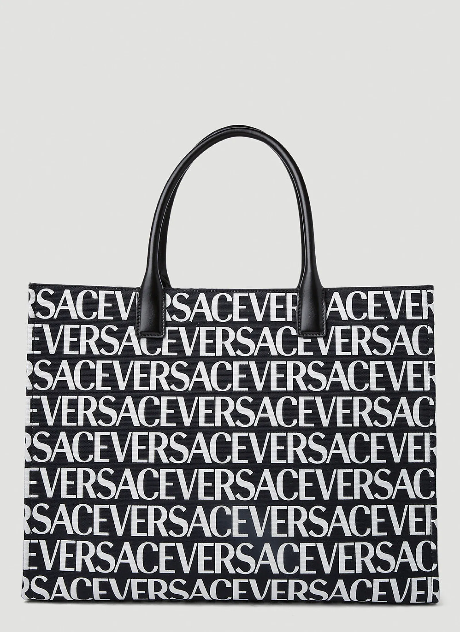 Logo Print Tote Bag>Versace Hot