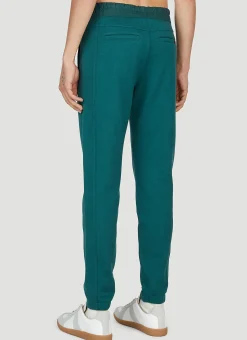 Men Saint Laurent Track Pants^Logo Print Track Pants