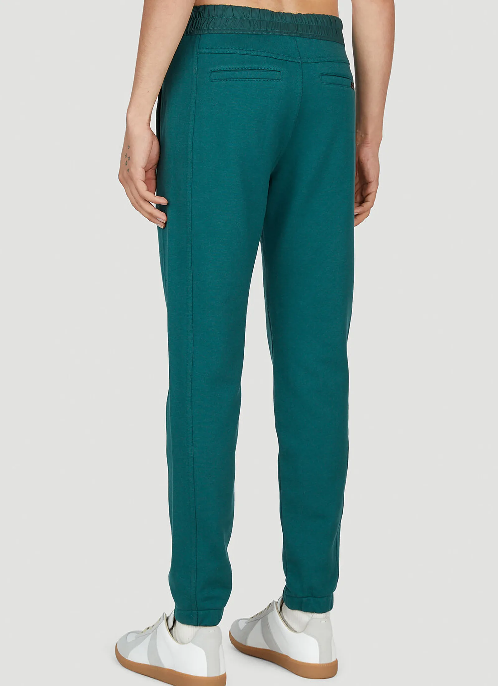 Men Saint Laurent Track Pants^Logo Print Track Pants