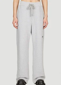 Men Dolce & Gabbana Track Pants^Logo Print Track Pants
