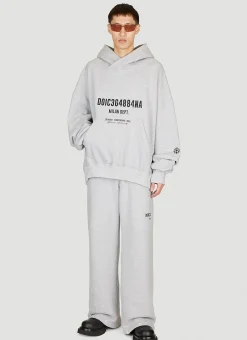 Men Dolce & Gabbana Track Pants^Logo Print Track Pants