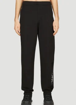 Men Moncler Track Pants^Logo Print Track Pants