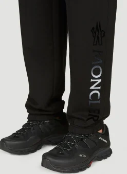 Men Moncler Track Pants^Logo Print Track Pants