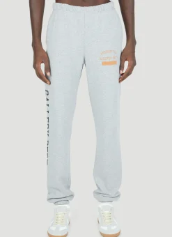 Men Gallery Dept. Track Pants^Logo Print Track Pants