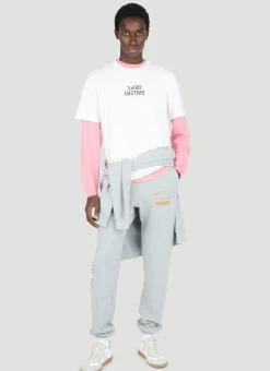 Men Gallery Dept. Track Pants^Logo Print Track Pants