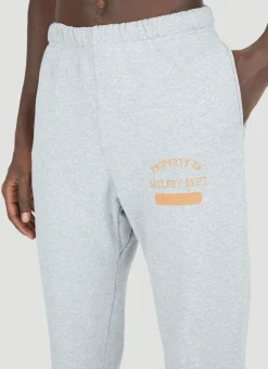 Men Gallery Dept. Track Pants^Logo Print Track Pants