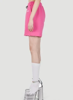 Logo Print Track Shorts><noscript><img width=