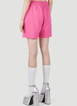 Logo Print Track Shorts><noscript><img width=