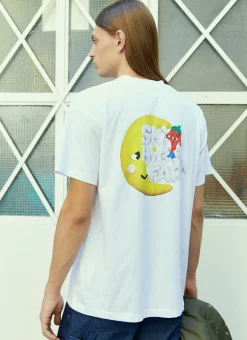 Men Sky High Farm Workwear T-Shirts^Logo Print T-Shirt