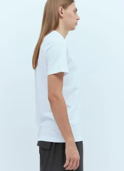 Men Moncler T-Shirts^Logo Print T-Shirt