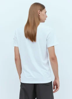 Men Moncler T-Shirts^Logo Print T-Shirt
