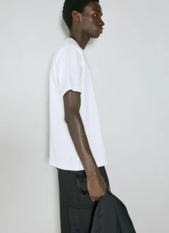 Men Comme des Garçons Homme T-Shirts^Logo Print T-Shirt