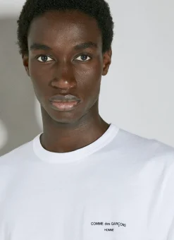 Men Comme des Garçons Homme T-Shirts^Logo Print T-Shirt