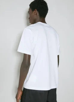 Men Comme des Garçons Homme T-Shirts^Logo Print T-Shirt