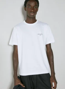 Men Comme des Garçons Homme T-Shirts^Logo Print T-Shirt