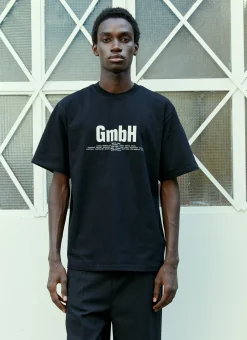 Men GmbH T-Shirts^Logo Print T-Shirt
