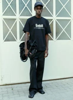 Men GmbH T-Shirts^Logo Print T-Shirt