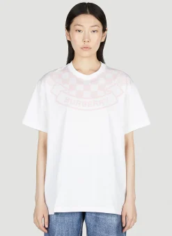 Logo Print T-Shirt>Burberry Online