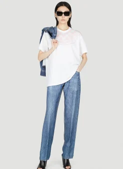 Logo Print T-Shirt>Burberry Online