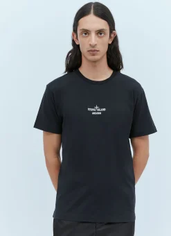 Men Stone Island T-Shirts^Logo Print T-Shirt