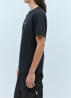 Men Stone Island T-Shirts^Logo Print T-Shirt