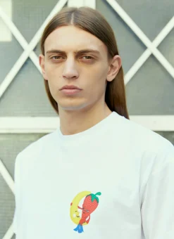 Logo Print T-Shirt>Sky High Farm Workwear Hot