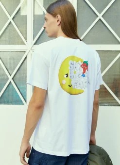 Logo Print T-Shirt>Sky High Farm Workwear Hot