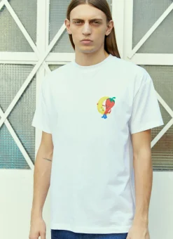 Logo Print T-Shirt></noscript>Sky High Farm Workwear Hot