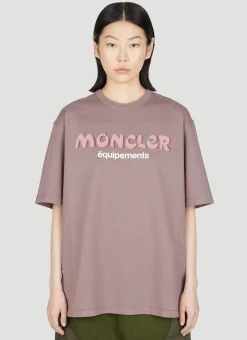 Logo Print T-Shirt>Moncler Salehe Bembury Online