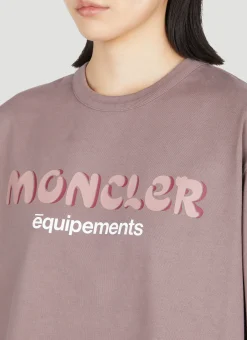 Logo Print T-Shirt></noscript>Moncler Salehe Bembury Online