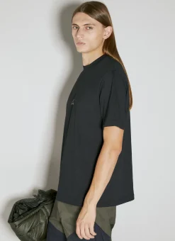 Men ROA T-Shirts^Logo Print T-Shirt