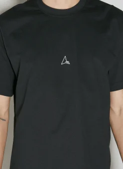 Men ROA T-Shirts^Logo Print T-Shirt