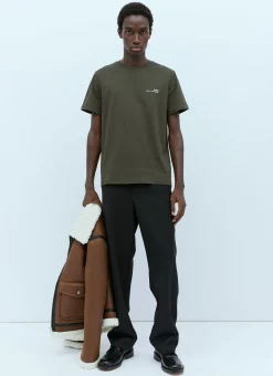 Men A.P.C. T-Shirts^Logo Print T-Shirt
