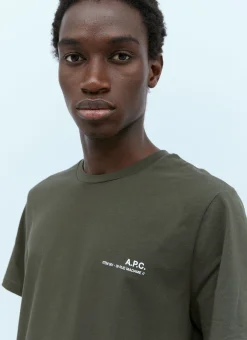 Men A.P.C. T-Shirts^Logo Print T-Shirt