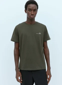 Men A.P.C. T-Shirts^Logo Print T-Shirt