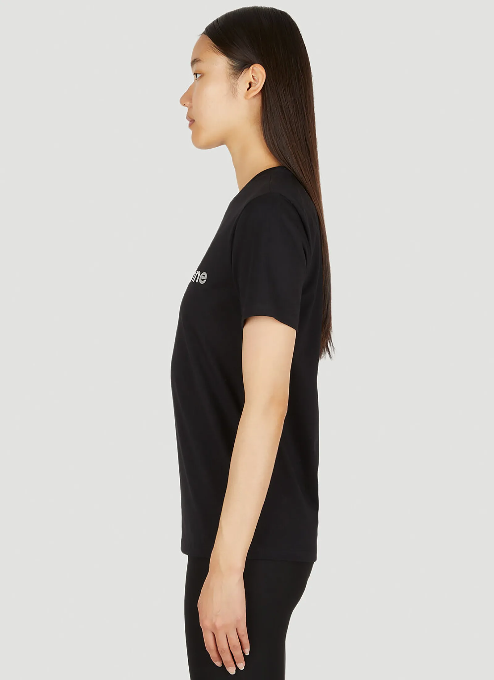 Logo Print T-Shirt>Paco Rabanne Online