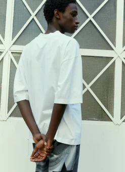 Men Liberal Youth Ministry T-Shirts^Logo Print T-Shirt