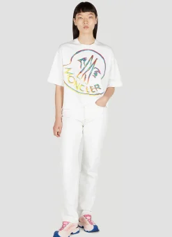Logo Print T-Shirt>Moncler Clearance