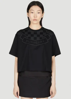 Logo Print T-Shirt>Burberry Discount
