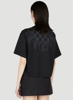 Logo Print T-Shirt></noscript>Burberry Discount